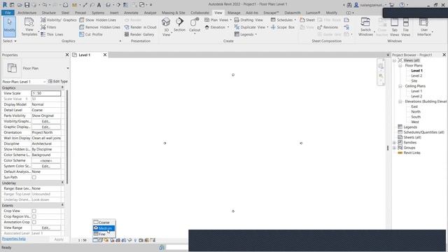 Pelatihan Revit | PART 1. Basic Menggunakan Revit | BIMSCORP INDONESIA смотреть онлайн