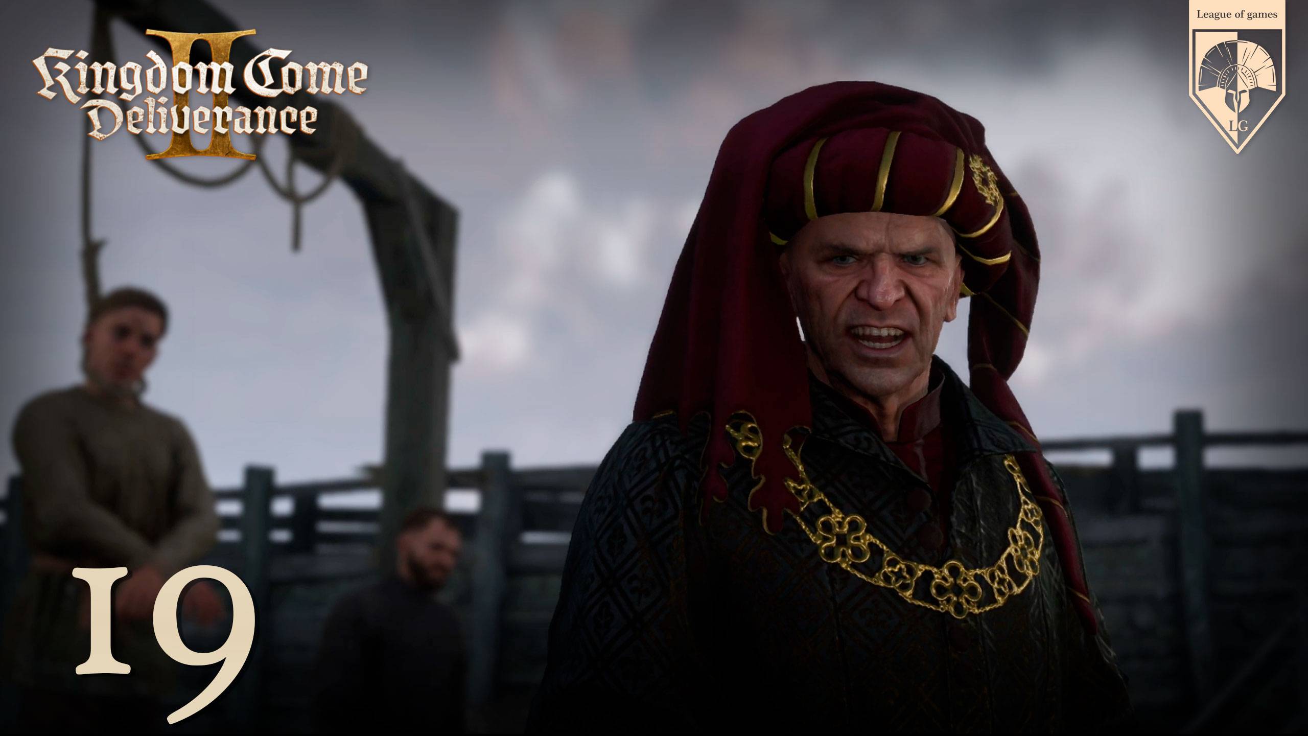 19. Kingdom Come Deliverance 2. Часть девятнадцатая: Казнь. смотреть онлайн