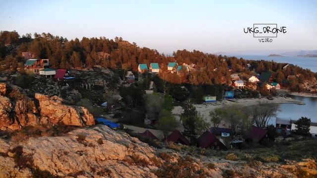 Бухтарма I Б/О Дельфин I красивое место I UKG_DRONE