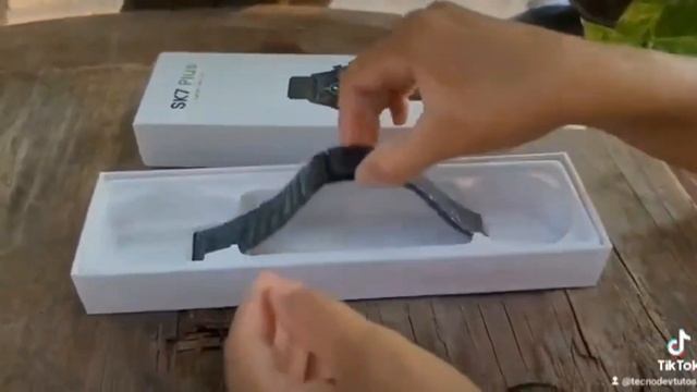 unboxing Smartwatch SK7 Plus смотреть онлайн