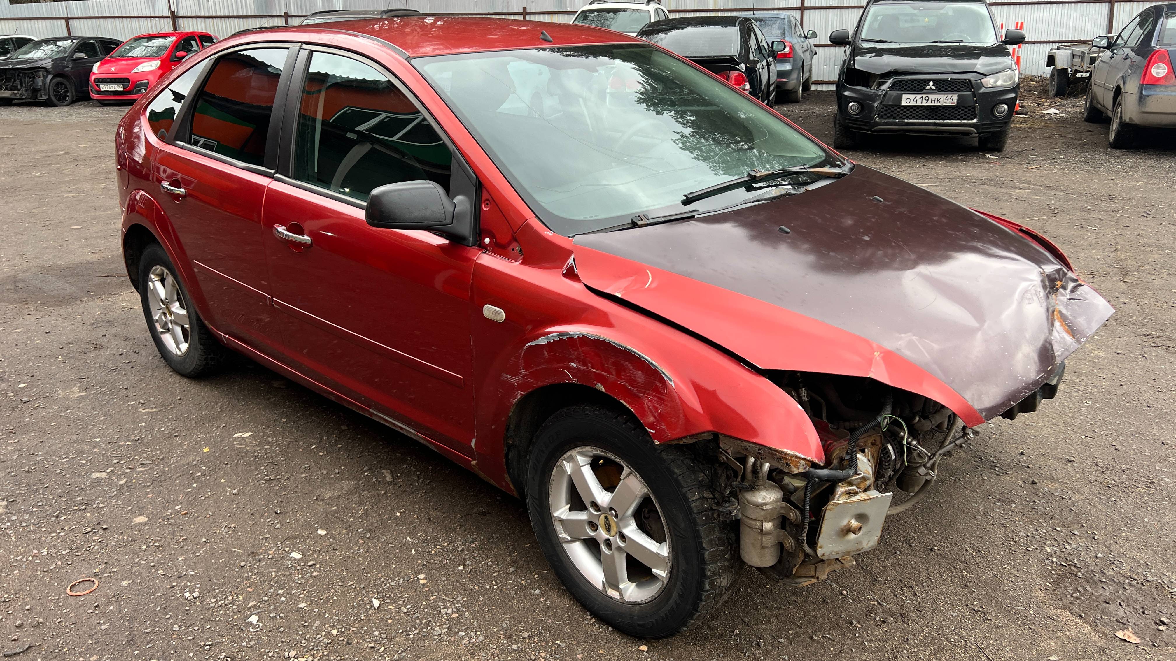 Ford Focus 2006г. смотреть онлайн