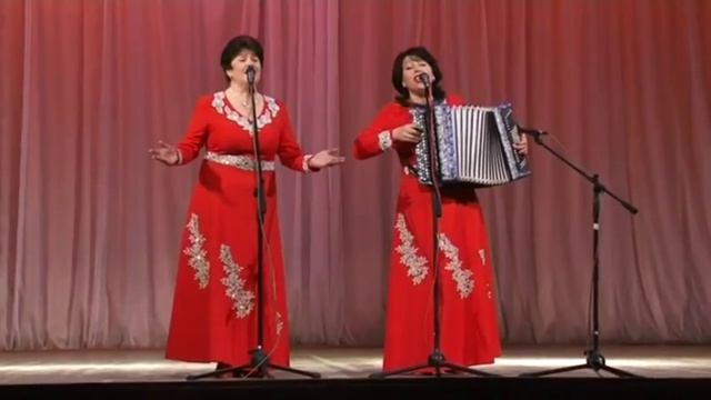 Вокальный дуэт "РАДОСТЬ" "Заволокинские песни на Руси" (муз. Валерия Сёмина, сл. Ирины Скибиной) смотреть онлайн