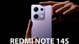 Redmi Note 14s первый обзор на русском