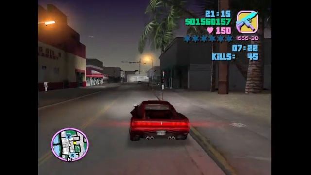 Gta Vice City Vigilante Mission #44 смотреть онлайн
