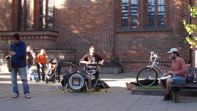 Lithuania - Kaunas- Hanza Days - Street Jazz