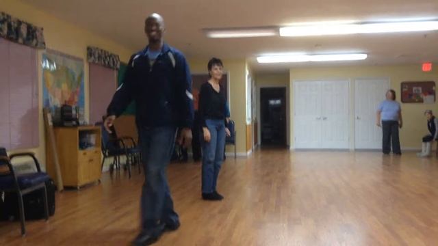 American Tango Beginner Class 3
