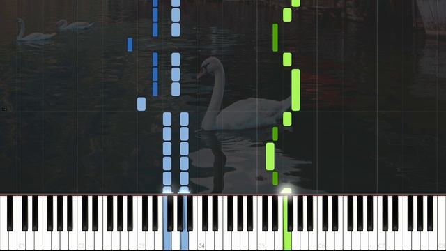 Alfred Basic Adult Piano Book level 3, page 22 Swan Lake :: MIDI File смотреть онлайн