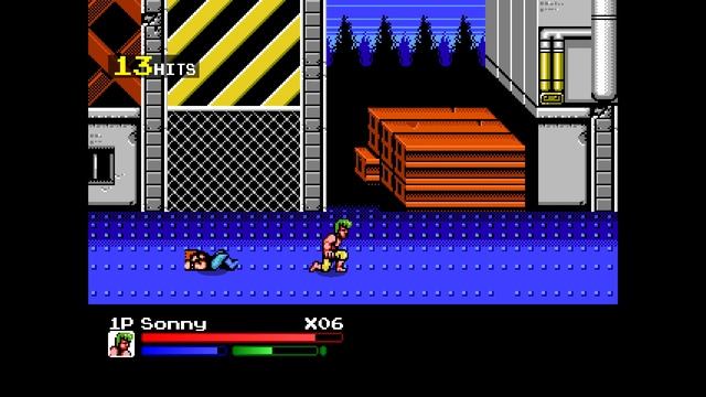 Double Dragon Shatter "Demo" - Playthrough смотреть онлайн