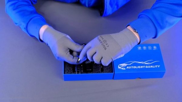 LEDOVЫЙ/LED лампа Z8 Ultra nano-led с тройной системой охлаждения/100w/5000k/комплект