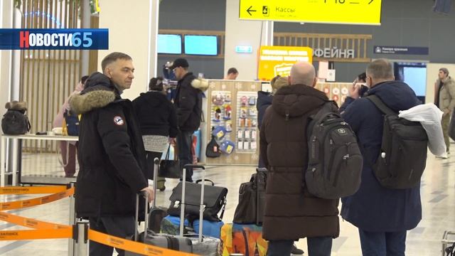 Полумиллионный пассажир. Новый аэровокзал обслужил более 500 тысяч человек с момента открытия смотреть онлайн