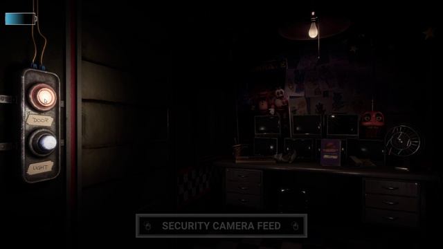 FNAF1REWRITTEN прохождение (1 ночь)