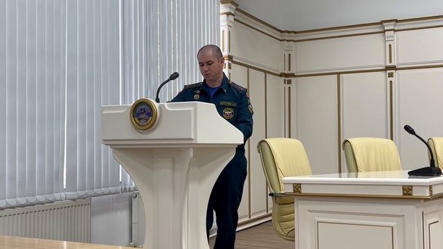 18-03-2025г. В администрации района состоялось заседание АТК смотреть онлайн