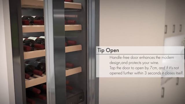 Liebherr Vinidor Built-In 2 Temperature Wine Cabinet - EWTgb3583 - Perfect wine storage conditions. смотреть онлайн