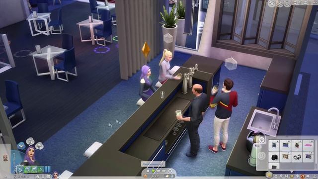 ЗАЛЕТ|The Sims 4 - Цветочный сад #3 смотреть онлайн