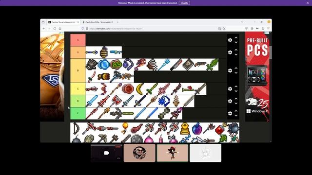 Terraria Weapons Tierlist: Guest Speaker Pikachu смотреть онлайн