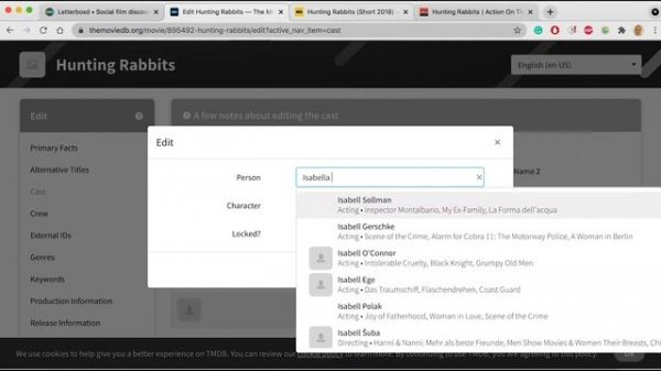 How to add your film to Letterboxd