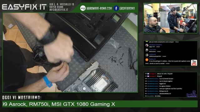 AMD Threadripper assemblato in live a tradimento, ovvero la punizione divina per i miscredenti Inte смотреть онлайн