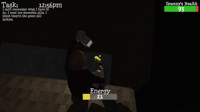 Hrajeme s Lůkem Granny Simulator, aneb nástupce Who's Your Daddy? смотреть онлайн