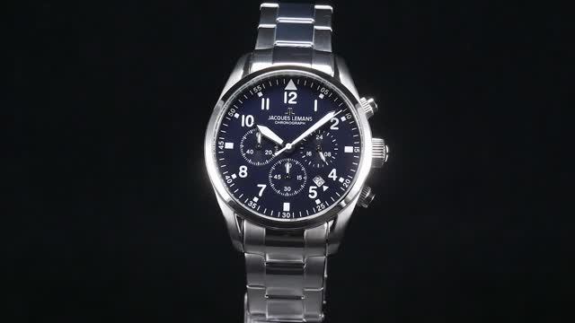 42-2D, наручные часы Jacques Lemans смотреть онлайн