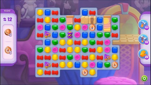 Homescapes Level 4500 - NO BOOSTERS 🏠 | SKILLGAMING ✔️