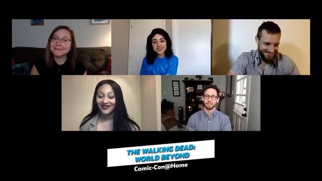 The Walking Dead: World Beyond Cast & Showrunner on Season 1 | TV Insider смотреть онлайн