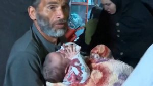 Более 300 палестинцев стали жертвами новой массированной атаки Израиля на сектор Газа