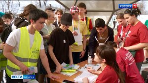 Традиционная математическая городская игра «Интеграл по городу» собрала 230 участников