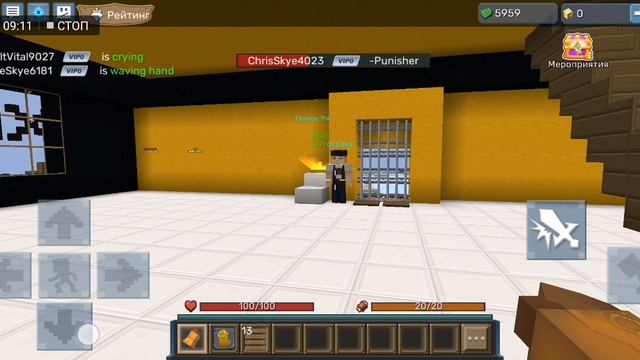 Супер герои в майнкрафт играю за Таноса