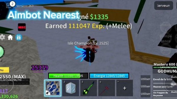 Blox Fruit REDz Hub Script (Work Mobile & Pc)