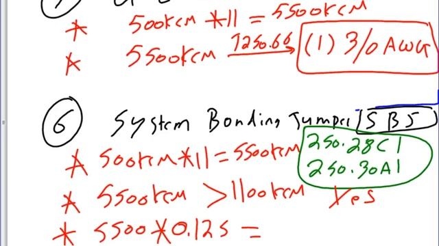 Generator & Busway Calculations 01 11 13 смотреть онлайн