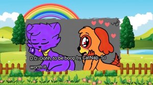 Jealousy 😳┃CatNap x DogDay┃Poppy Playtime Chapter 3 Comic