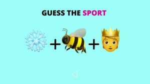 Guess The Sport By Emoji|Sports Quiz|Sports Puzzles