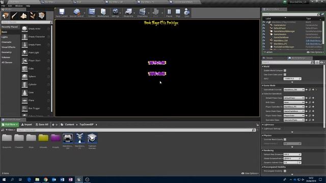 UI Menu and HUD Layout Prototype смотреть онлайн