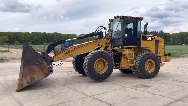 Caterpillar 930H Wheel Loader - Year: 2011 - New Tyres - Good Condition (Refnr. BM3949)