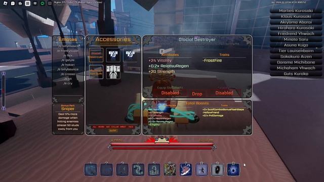 (TRUE) TORN ULQUIORRA OUTFIT SHOWCASE IN PEROXIDE!!!!