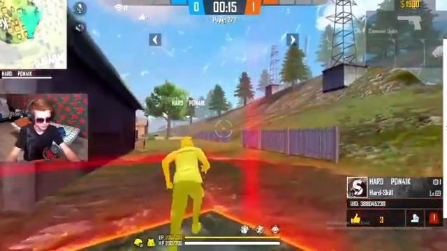 СМАЙЛ ДОВОДИТ HARD-SKILL ДО ТОП 1 МИРА  HARD.IBRA95 И ПОНЧИК РАЗНОСИТ ВСЕХ