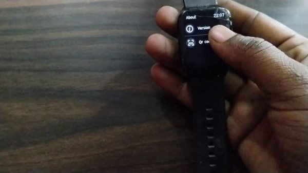 smart watch me qr code kaise nikale | how to find QR code in t800 ultra smart watch 2024
