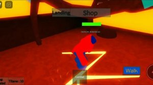 I made an Optimus prime in Pacific Rim: Uprising battle (in Roblox)