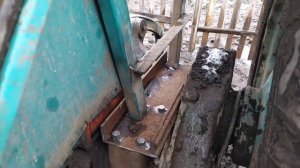 Трактор Т-40АМ. Установка большой кабины ЮМЗ. Часть 1