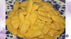 Галушки из кукурузной муки Рецепт, пошаговый, к