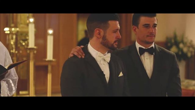 Amanda & Justin Wedding Video: Cinematic Highlight - Seasons Catering, Washington, NJ смотреть онлайн