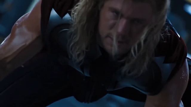 Thor vs Hulk - Fight Scene - The Avengers (2012) Movie Clip HD смотреть онлайн