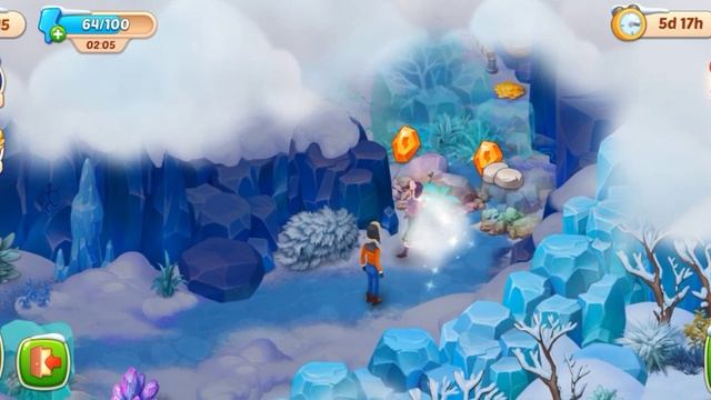 ICE AGE MAMMOTH - New Expedition Walkthrough - Homescapes - Part 8 Austin & Katherine смотреть онлайн