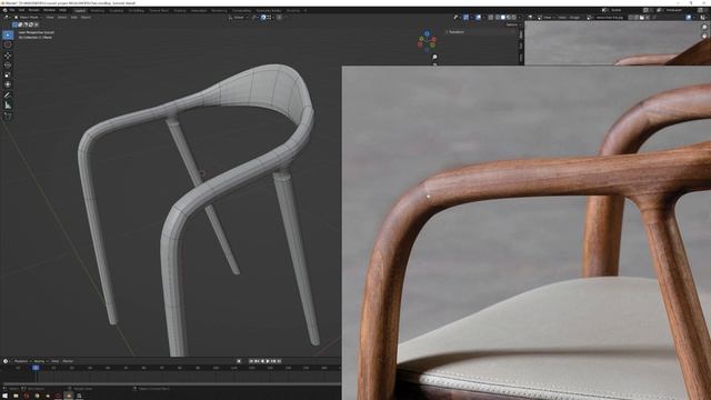 Part 10 Unreal Engine 5 Arch Viz Interior - 1 - Dining смотреть онлайн
