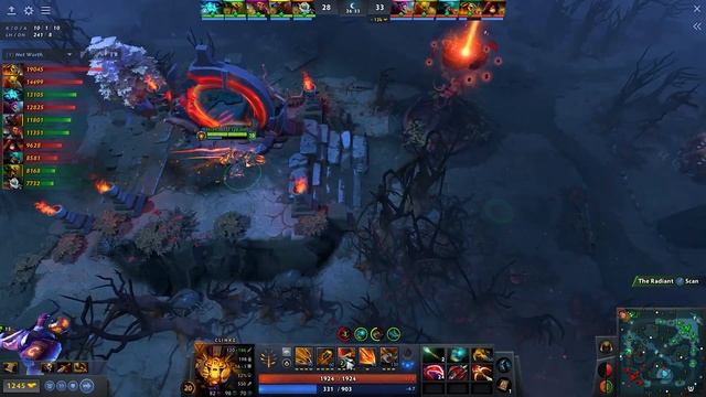 Clinkz Dota 2 Safelane New Meta 7.36 Carry Pro Gameplay Skills Item Build Support смотреть онлайн