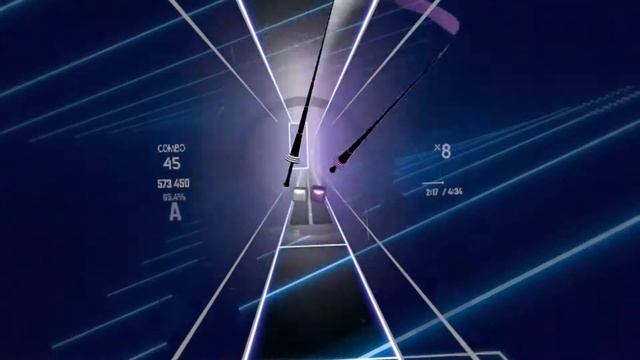 Beat Saber - Overcomplexification - Oculus Quest смотреть онлайн