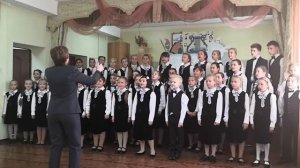 "Летите Голуби" муз.И.Дунаевского, Сл. М.Матусовского, образцовый академический хор Альтаир