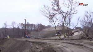 Новый мост через Волгу. Найденный в Саратове "склеп" обрастает легендами