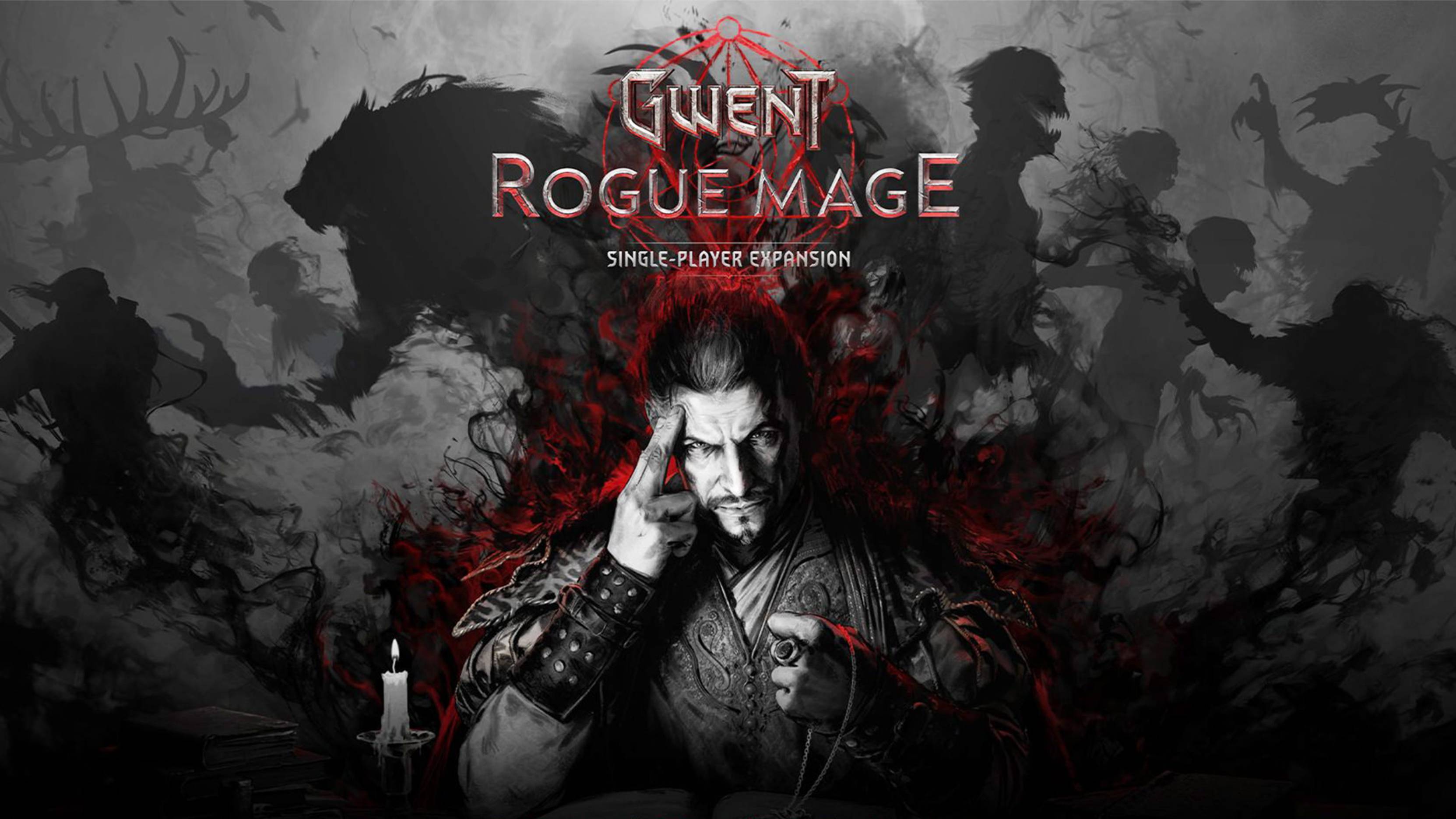 Gwent: Rogue Mage трейлер (2022) с русской озвучкой смотреть онлайн
