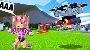 Я ЗАТРОЛЛИЛ ДРУГА СЛОМАННЫМ МОДОМ НА ДРОН в МАЙНКРАФТ НУБ И ПРО ВИДЕО ТРОЛЛИНГ MINECRAFT Евгенбро